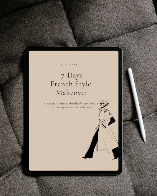 7 Days French Style Makeover