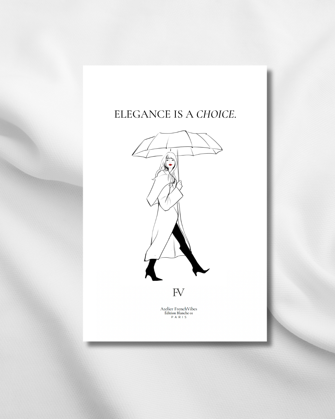 ELEGANCE IS A CHOICE - FrenchVibes Muse Journal 03