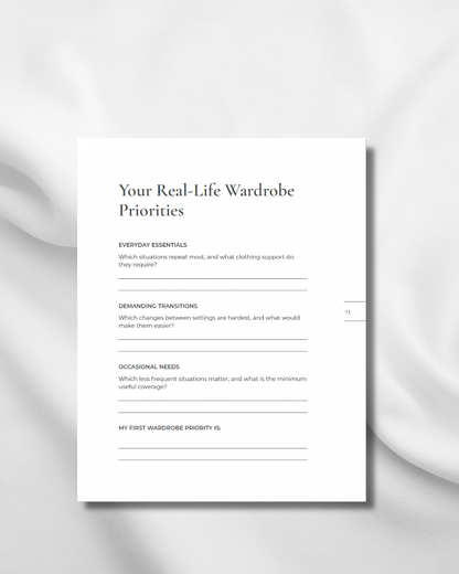 The Capsule Wardrobe Planner