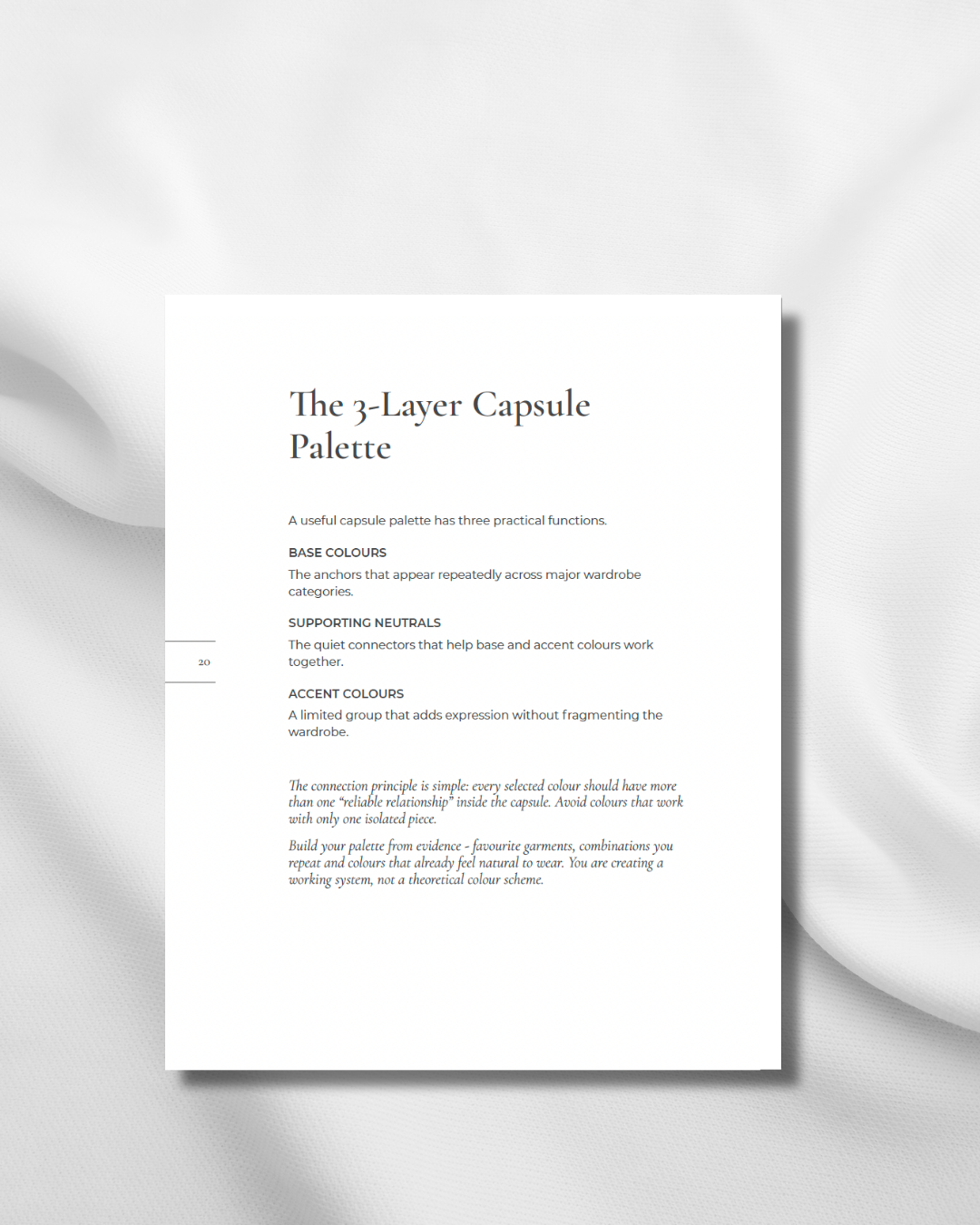 The Capsule Wardrobe Planner