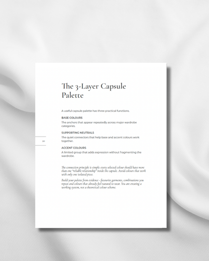 The Capsule Wardrobe Planner