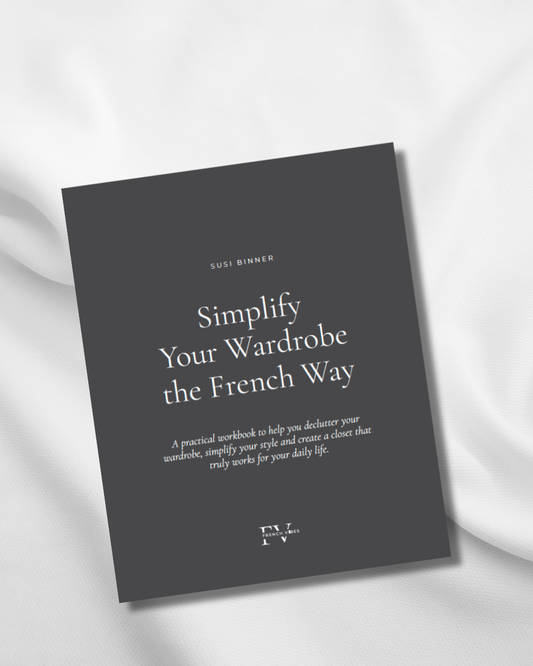 Simplify Your Wardrobe the French Way
