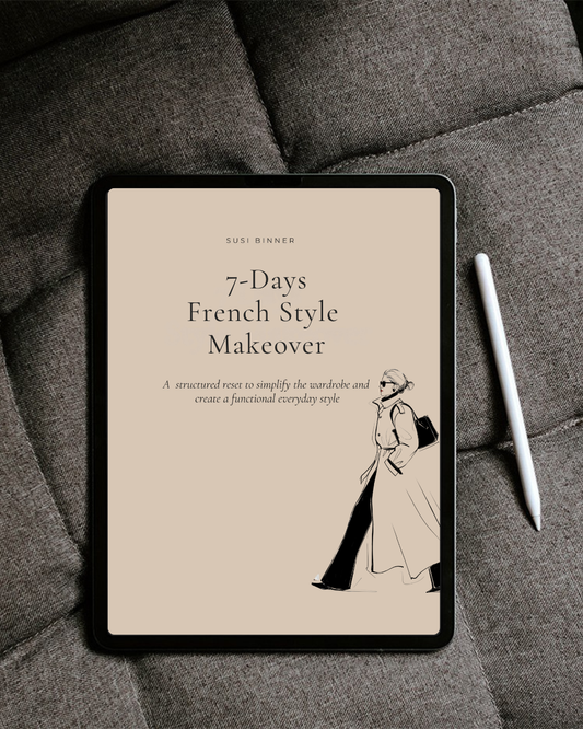 7 Days French Style Makeover
