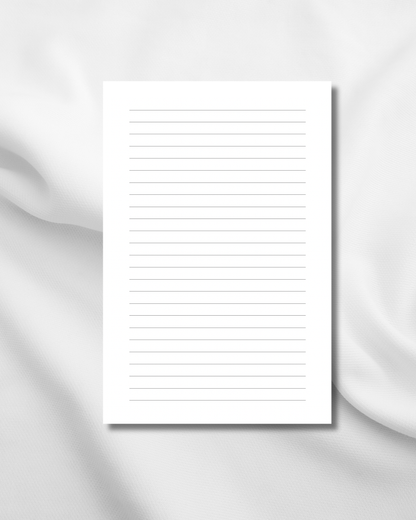 FrenchVibes Notebook |  Édition Blanche