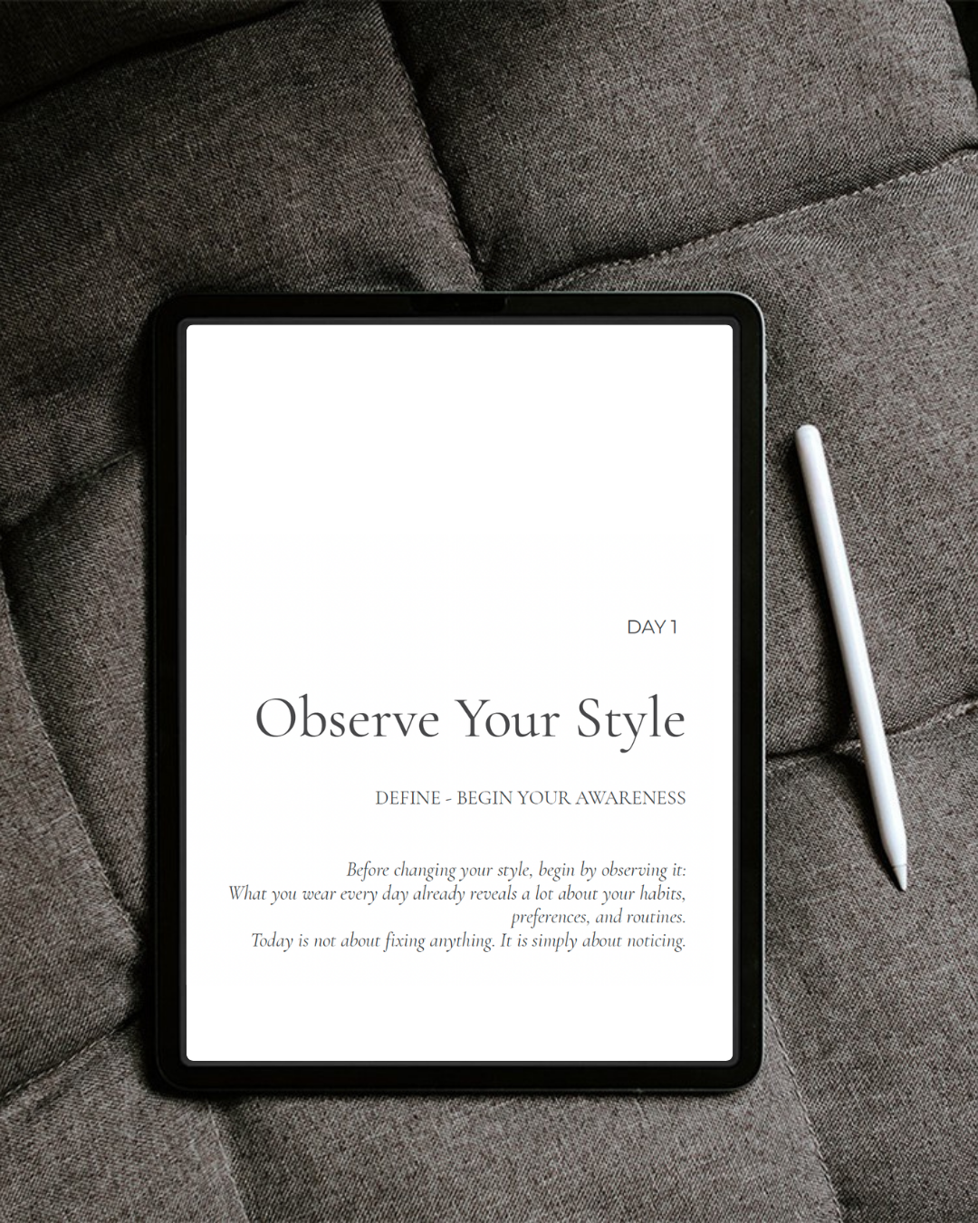 7 Days French Style Makeover