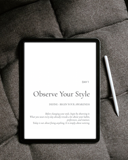 7 Days French Style Makeover